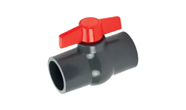 PP / PVC Butterfly Valve