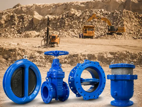 Engineered Valve Solutions for Mining