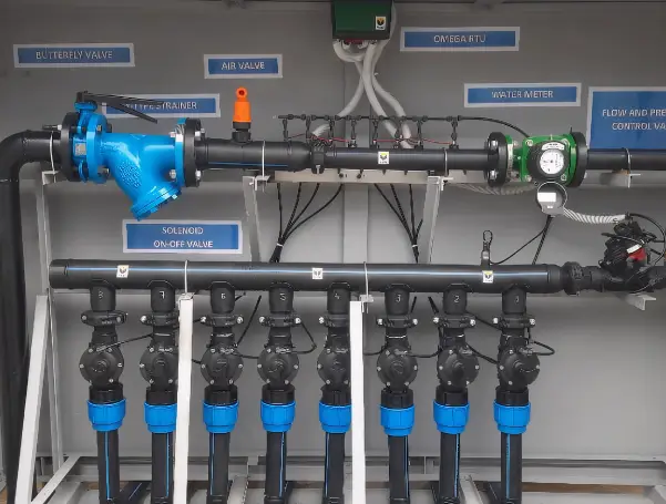 Key Applications in Irrigation & Waterworks