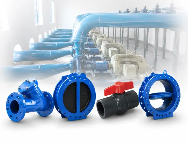 Engineered Valve Solutions for Water Systems