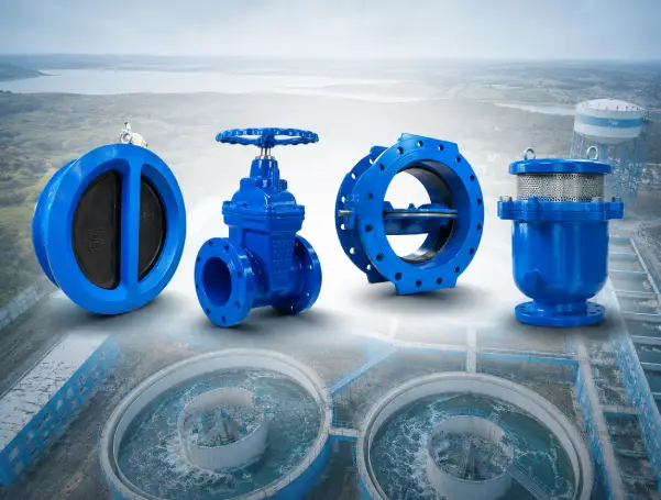 Engineered Valve Solutions for Water Treatment