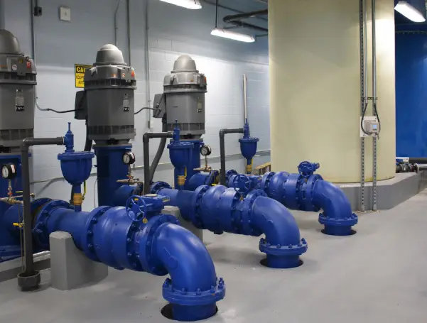 Optimized Engineering for Water Infrastructure