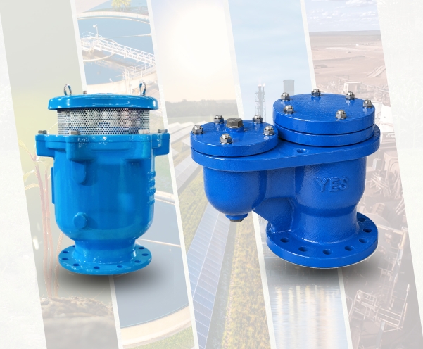 Air Valves for Pipeline Efficiency and Protection