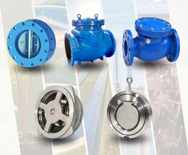 Check Valves for Backflow Prevention and System Protection